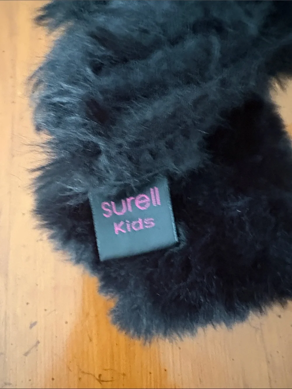 Surell plush faux